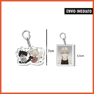 Low Tide - Chaveiros Chibi e Taeju