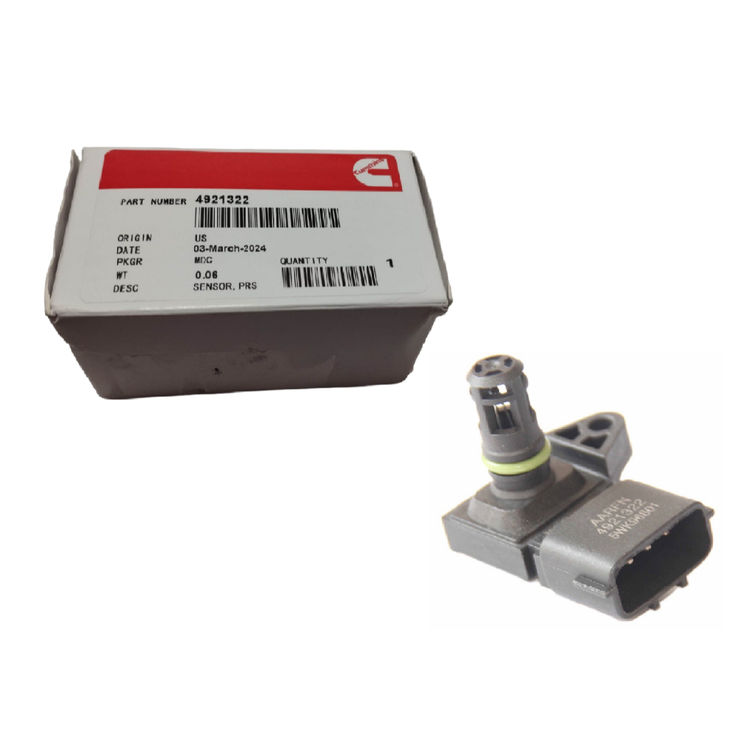 Sensor Pressão Map Novo Cargo Cummins Isf 2.8 3.8 5wk96801 4921322 ...