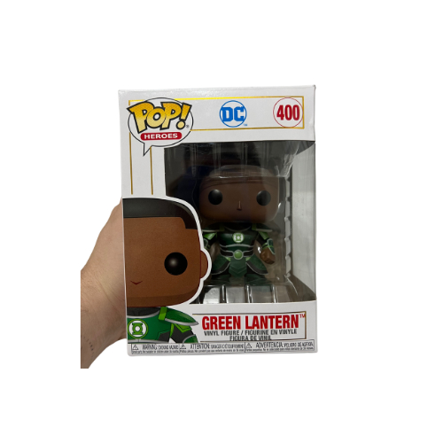 Funko Pop Green Lantern - Lanterna Verde #400 - Imperial