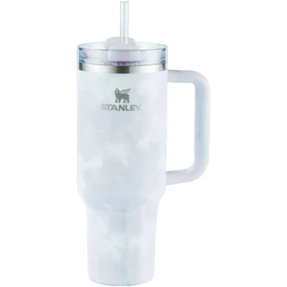Copo Stanley Quencher Com Canudo 1.18l Tie Dye Cor Azul Quartzo Praticidade
