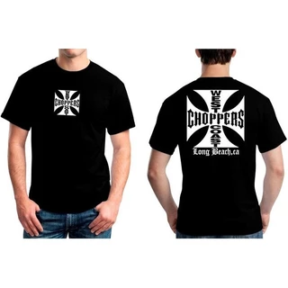 Camiseta Streetwear West Coast Choppers - Camisa Unissex