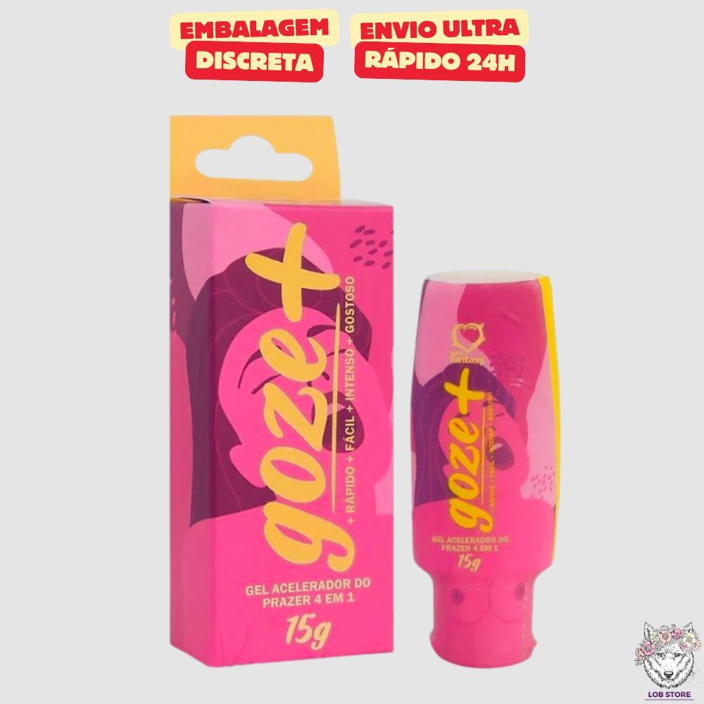 Gel Goze + Excitante 15g Sexy Fantasy - Acelerador Intensificador Sex ...