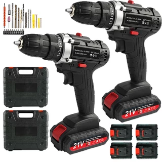 2 Conjuntos De Acessórios Do kit Elétrico furrayeiras Screwdriver/38