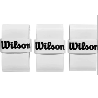 Kit Overgrip Wilson Confort Pegajoso Liso Para Raquete de Beach Tennis, Tênis, Pickball 3/5/10 Und