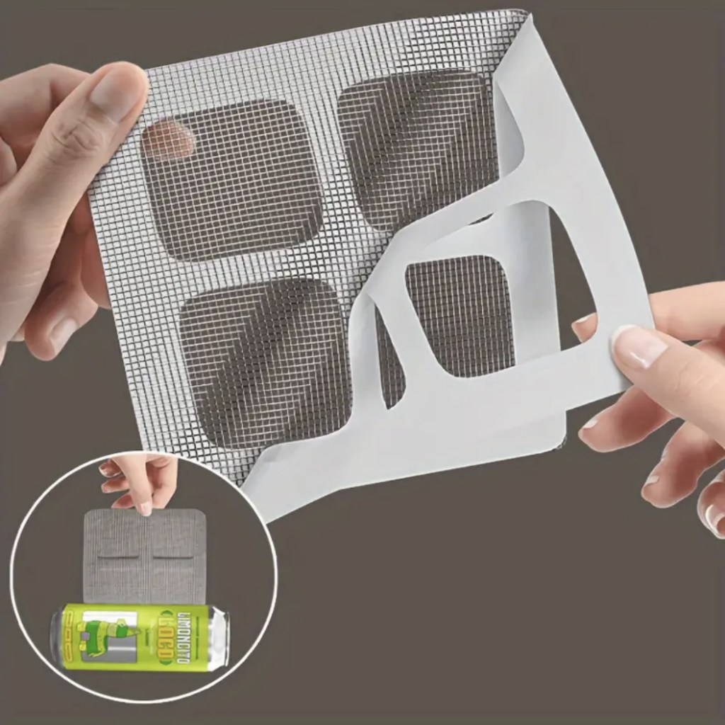 KIT 10 Anti-Entupimento Adesivo De Drenagem De Piso/Almofada De Malha Prevenida De Insetos De Esgoto -KODI05251