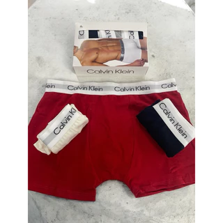 Caixinha com 3 cuecas box/boxer/masculina/100%algodao