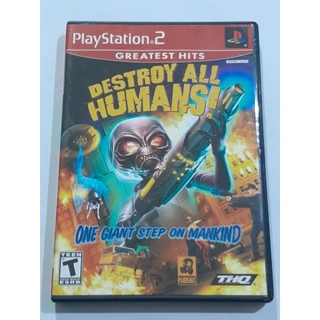 Destroy All Humans p/ Playstation 2 PS2 Original Americano