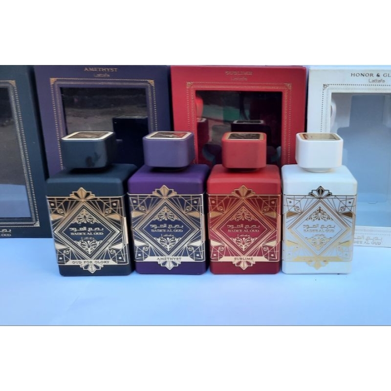 bade'e Al oud honor e glory sublime Amethyst oud for glory 5ml