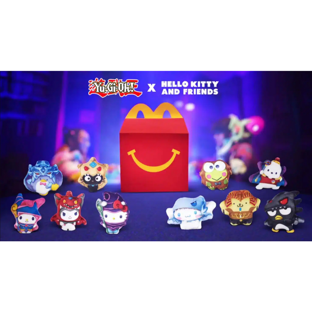 Brinquedos Lacrados Yu-Gi-Oh! Hello Kitty And Friends Mc Donalds