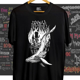 Camiseta Banda Gojira Metal Progressivo camisa de rock Exclusiva