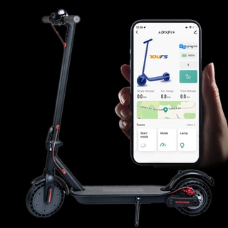Patinete elétrico Scooter Dobrável 8,5 polegadas Velocidade 18km/h e autonomia de até 20km Marca RODAVIV