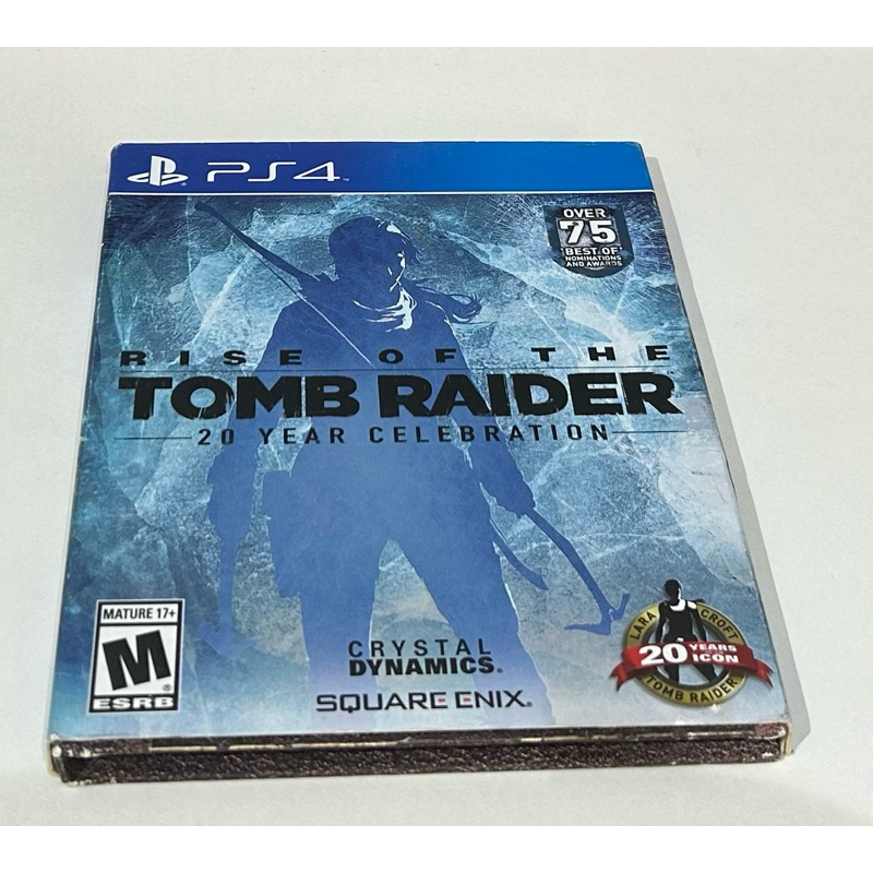 JOGO TOMB RIDER 20 ANOS CELEBRACAO PS 4 | Shopee Brasil