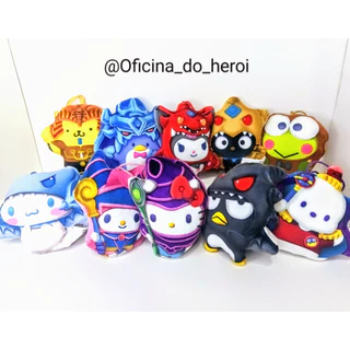 Coleção Hello Kitty e Yu-Gi-Oh! Mac Donalds 2024 Pelúcias LACRADAS (Selecione o seu)