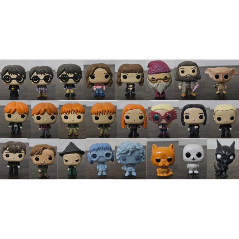 Funko Pocket Harry Potter 4 cms - Calendar