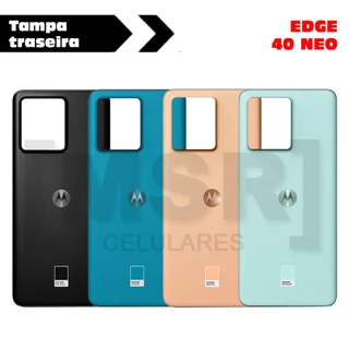 Tampa traseira celular MOTOROLA modelo EDGE 40 NEO