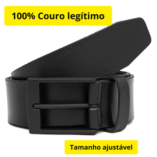 Cinto de Couro Masculino Artesanal 1201