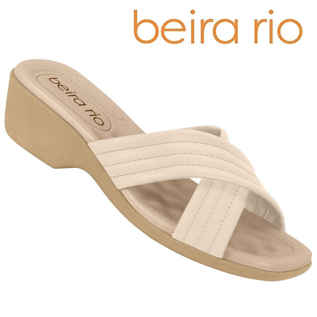 Sandalia Beira Rio Conforto Original Chinelo Calce facil Tamanco