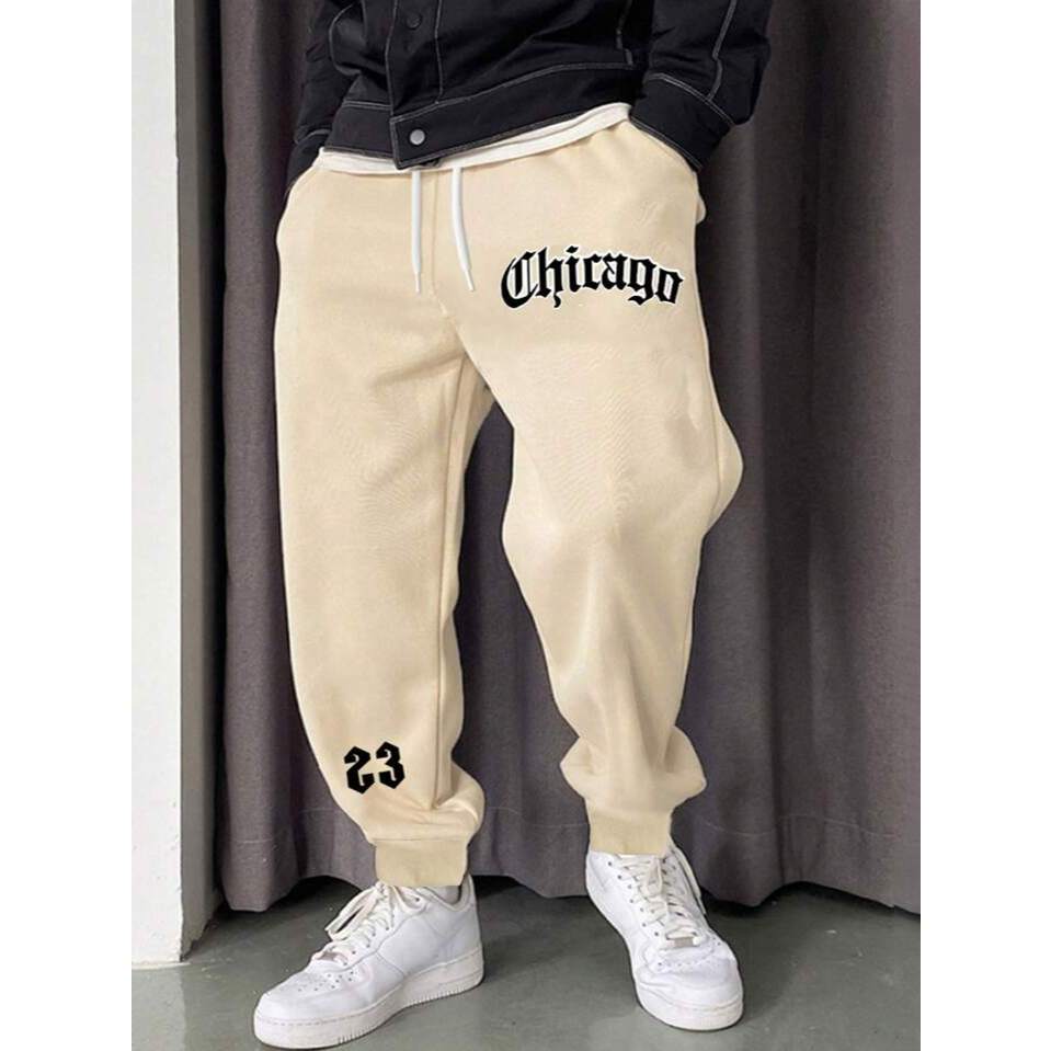 Calça Moletom Cores Diversas Chicago Confortável Tecido Premium Inverno