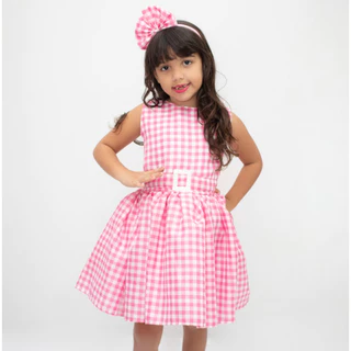 Vestido Barbie Girl Infantil e Bebê