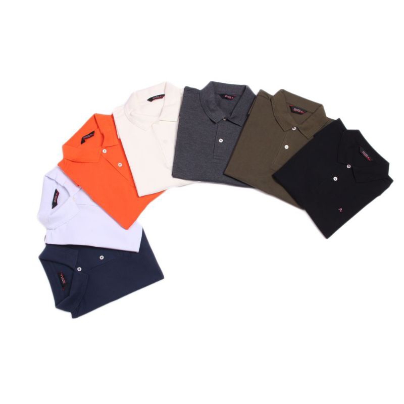 Camisa Polo algodão Premium Ara