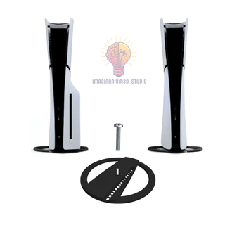 Suporte Base Vertical Para Playstation 5 Ps5 Slim Digital Com leitor ou sem todos