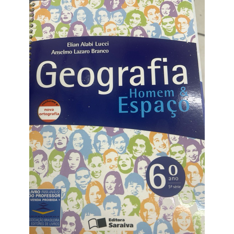 LIVRO COLEÇÃO GEOGRAFIA HOMEM E ESPAÇO ENSINO FUNDAMENTAL ll - 4 