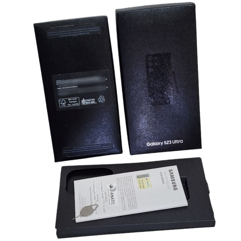 caixa s23 ultra S918B original fotos reais 2144 | Shopee Brasil