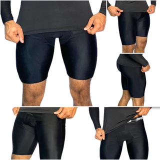 Short Termico Masculino Bermuda Térmica Masculina Ciclista Segunda Pele Compressão Para Prática De Esportes Em Geral PROMOÇÃO