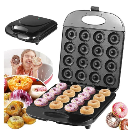 Máquina de Fazer Donuts Rosquinhas Confeitaria Culinária / Voltagem 110 volts