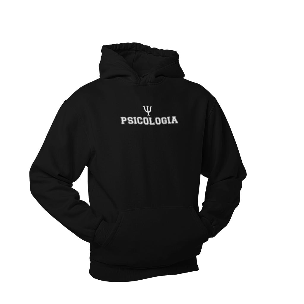 Moletom Canguru Moletom Psicologia Blusa Moletom Canguru Faculdade