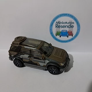 (24AZ2-213-AGO24) Matchbox Mercedes-Benz ML 320, DA SÉRIE JURASSIC PARK (Miniatura ORIGINAL loose).