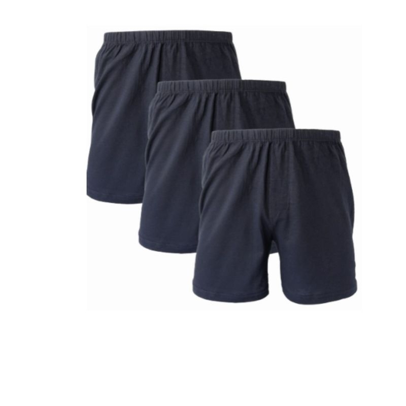 Kit 3  Samba canção pijama  De 100% Algodao SOMENTE  NA COR  PRETO em Oferta na Shopee