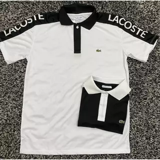 Camisa Polo Faixa No Ombro Alta Qualidade Dry-Fit P M G GG Masculino & Feminino Envio Imediato - Promoção !