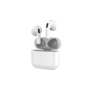 Fone de Ouvido EarPods sem Fio Bluetooth Carregamento na Case