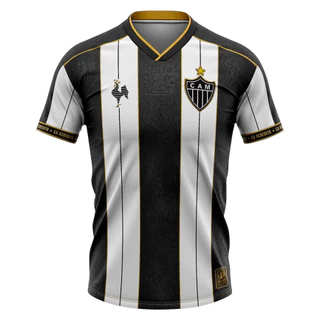 Nova camisa do Atlético MG "galo" (Manto da Massa 5) 2024