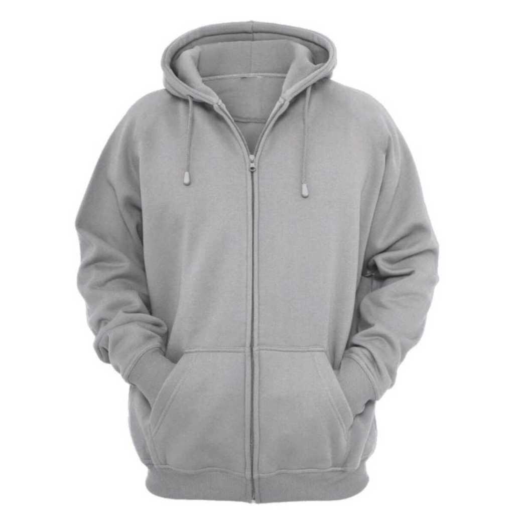 Blusa Moletom Zíper Capuz Moleton PP ao G6 Plus Size