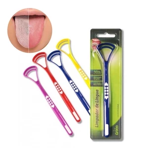 Raspador de Língua Limpador Higienizador