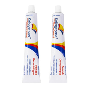 Kollagenase Colagenase Pomada 30g (Contem 2 Unidades) | Shopee Brasil