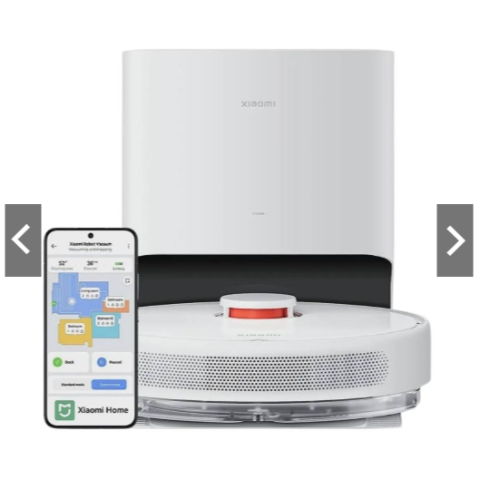 Robô de Limpeza Xiaomi Robot Vacuum X10 220V Global