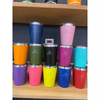 Kit 15 copos térmicos 360ml STL (com tampa)