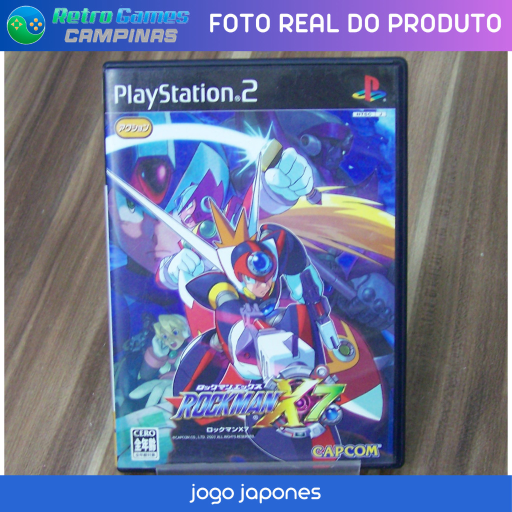 MEGA MAN X7 Playstation 2 WATA 9,8 scellé A+ EUR 9,82 - FR