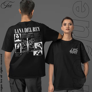 Camiseta Camisa Algodao Lana Del Rey Butterfly Album Ultraviolence Graphic Unissex Rogue Tee