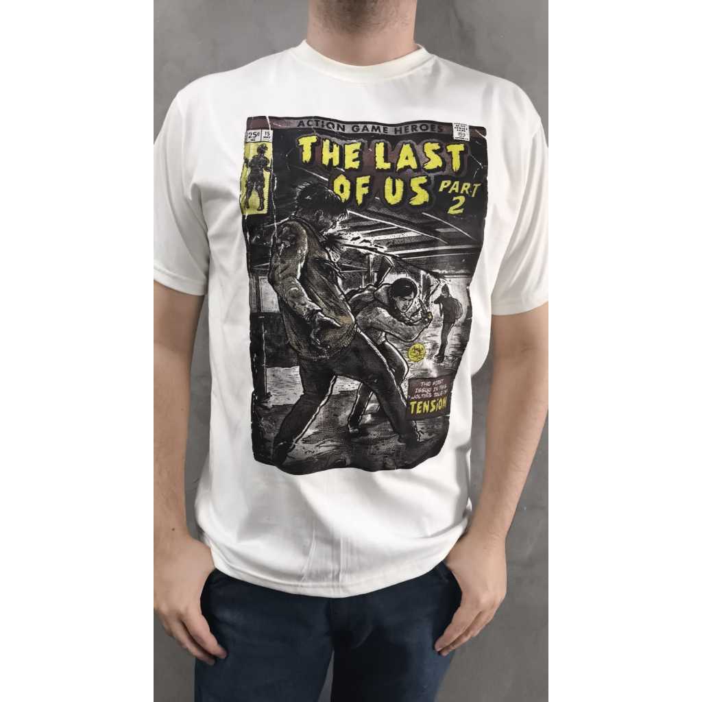 Camiseta The Las of Us