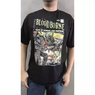 Camiseta BloodBorne