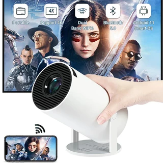 Projetor 4K Tv Celular Xbox PC PS WIFI e Bluetooth HD 1080P Magcubic HDMI e Usb Portátil