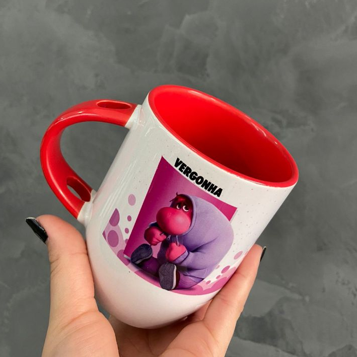 CANECA DIVERTIDAMENTE 2- Versão colher