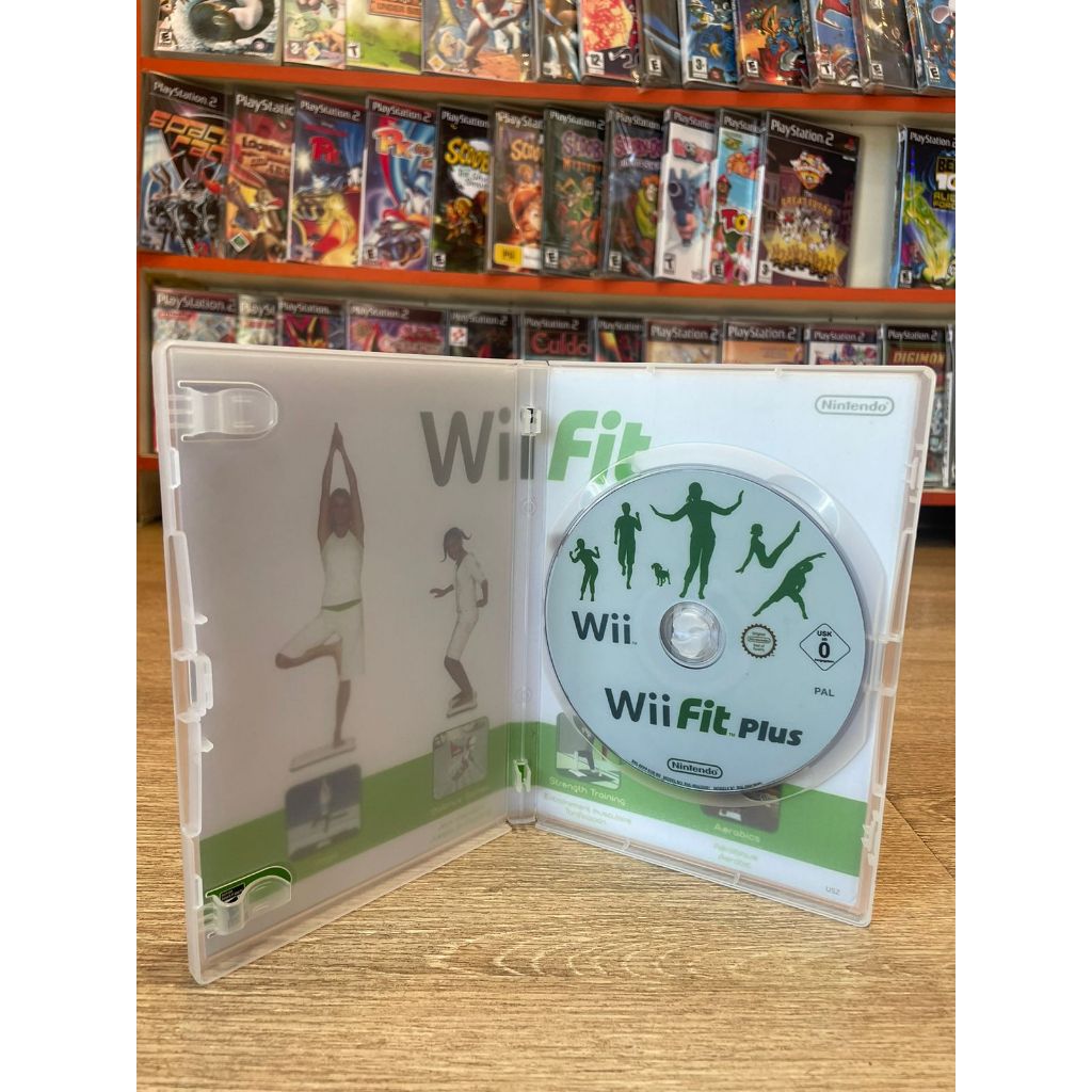 Wii Fit Plus - wii | Shopee Brasil