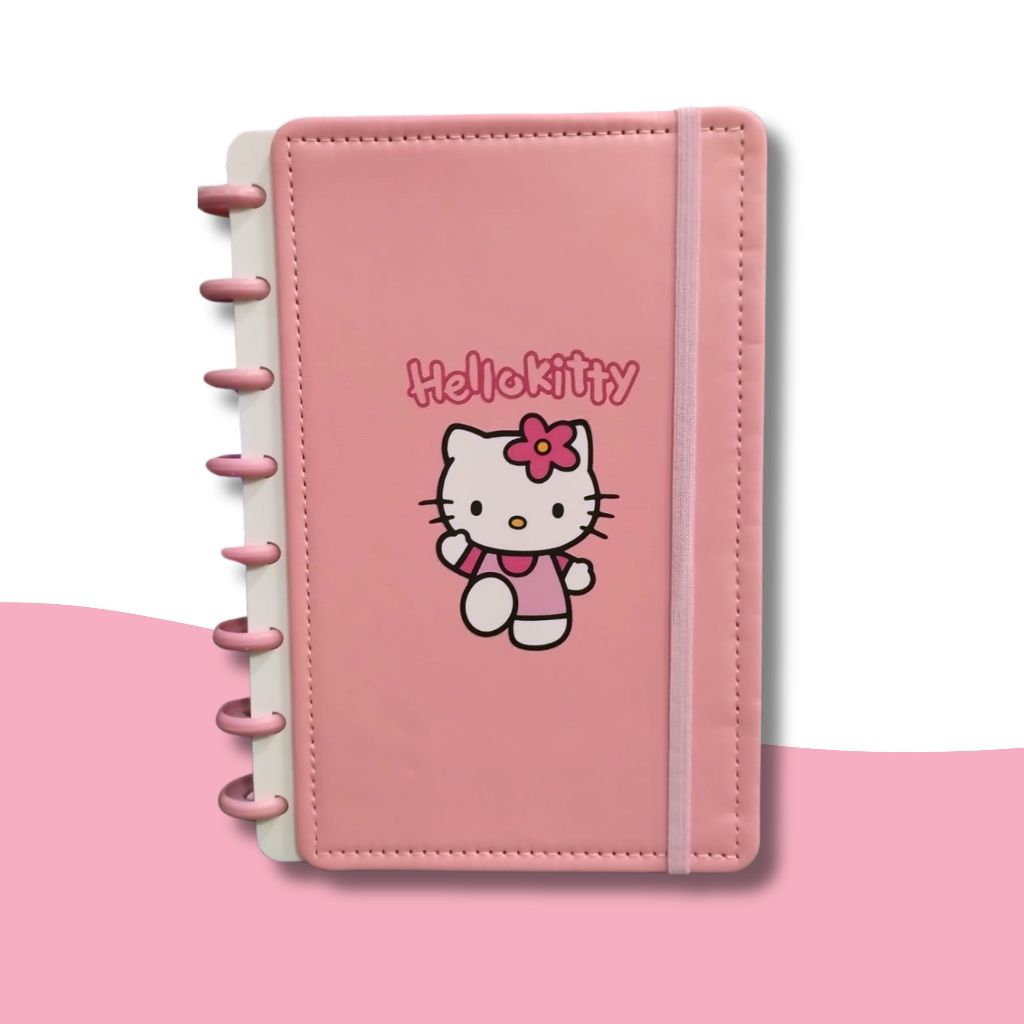 Caderno Inteligente Hello Kitty (3 tamanhos)