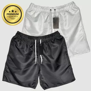 KIT COM 2 Shorts Masculino Mauricinho LISA SEM DETALHE Antiodor Esportiva Academia, Skate, Basquete, Corrida, Praia