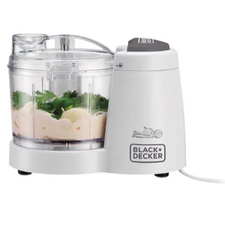 Mini Processador De Alimentos Black Decker Mp120 120w Branco